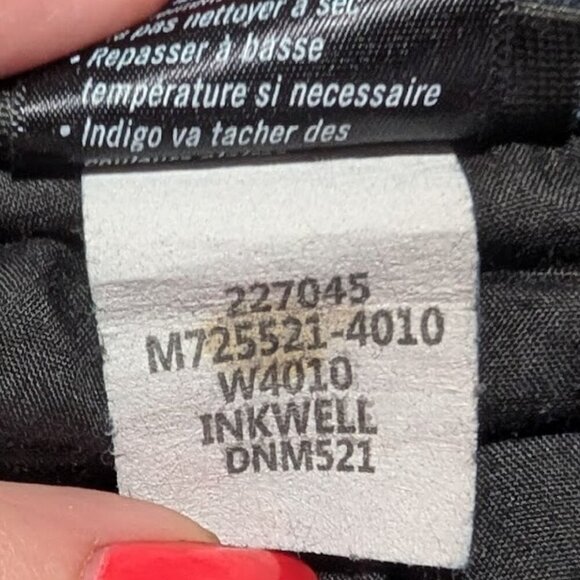 Paige | Croft Skinny Jean In Inkwell Dark Indigo - Picture 6 of 13